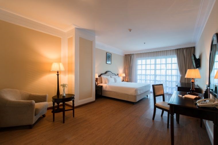 Phòng Deluxe Double Ocean View